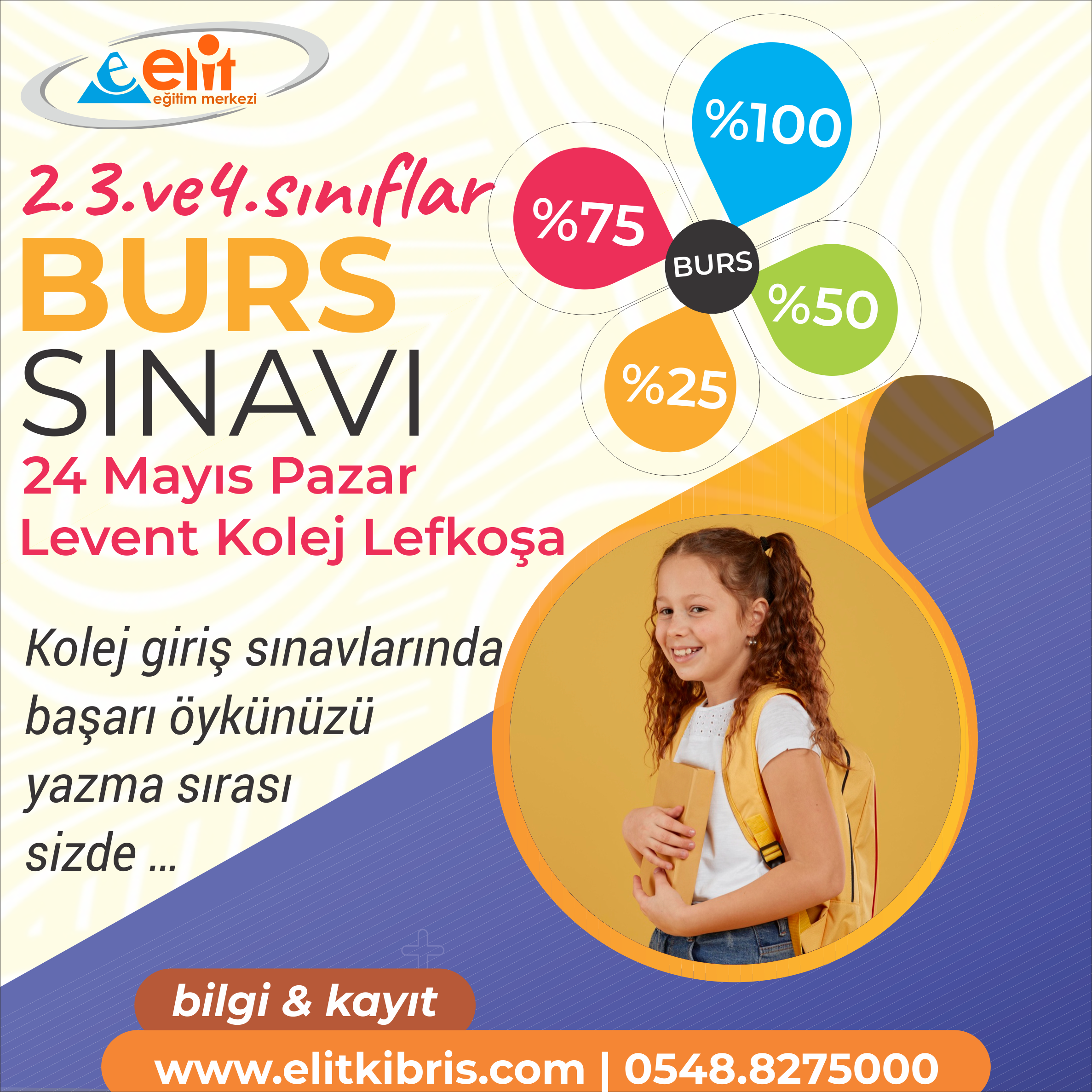 Burs Sınavı Duyuru